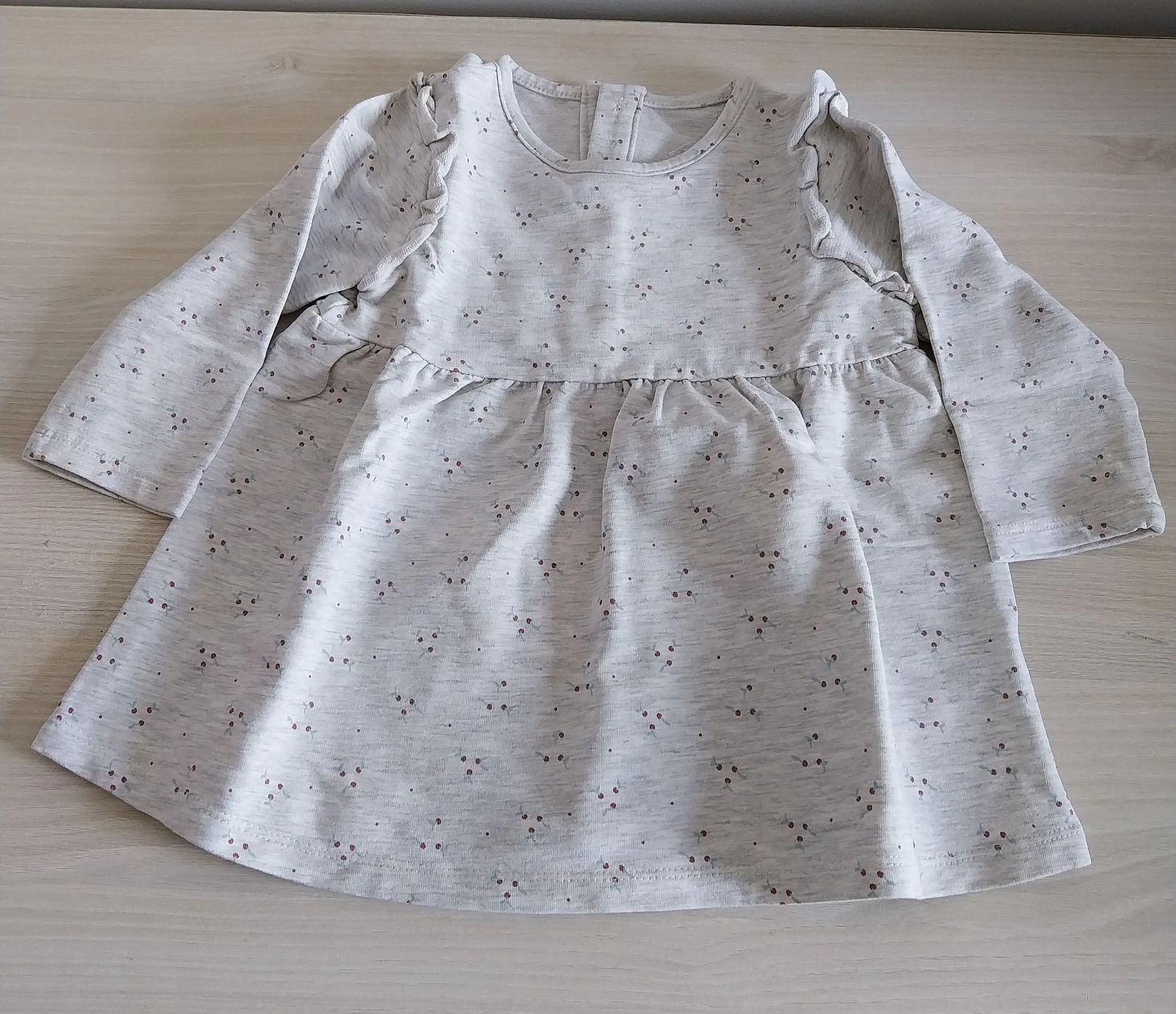 Vestido tex bebê menina 12 meses – photo 2